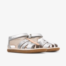 Camper Twins Sandals Silver - Kids Singapore TOFVNN-070